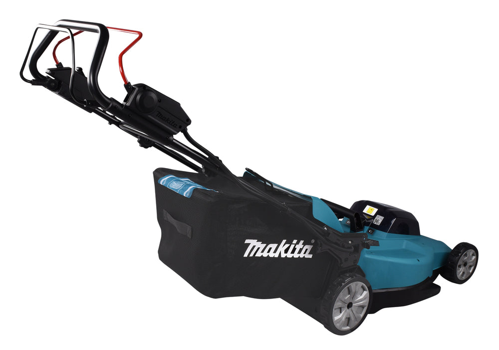 Makita Akku-Rasenmäher 2x18 V für mittelgroße Rasenflächen - DLM539Z