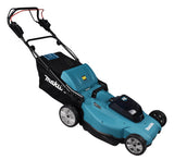Makita Akku-Rasenmäher 2x18 V für mittelgroße Rasenflächen - DLM539PT2