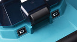 Makita Akku-Rasenmäher 2x18 V für mittelgroße Rasenflächen - DLM539PT2