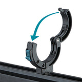 Makita LED-Akku-Stableuchte DML818 – 1.700 lm, klappbar & mit Teleskophalterung - DML818