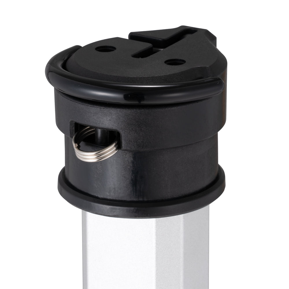 Makita LED-Akku-Stableuchte DML818 – 1.700 lm, klappbar & mit Teleskophalterung - DML818