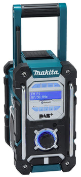 Makita Akku-Baustellenradio – Bluetooth, DAB+/FM, IP64, Akku- & Netzbetrieb - DMR112