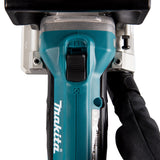 Makita Akku-Nutfräse – 100 mm Fräser, 20 mm Schnittleistung, Tiefeneinstellung & Staubsack - DPJ180RTJ