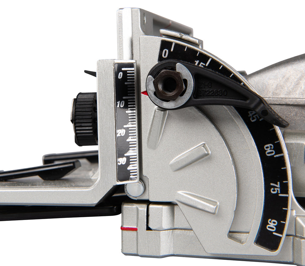 Makita Akku-Nutfräse – 100 mm Fräser, 20 mm Schnittleistung, Tiefeneinstellung & Staubsack - DPJ180RTJ