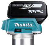 Makita Akku-Multifunktionsfräse – kompakt, vielseitig & präzise für Holzarbeiten - DRT50Z