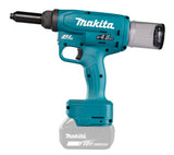Makita Akku-Blindnietsetzgerät 18V – kompakt, präzise und randnah einsetzbar - DRV150Z