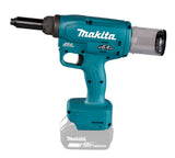 Makita Akku-Blindnietsetzgerät 18V – randnah, präzise und kraftvoll - DRV250Z