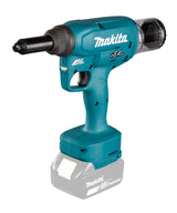 Makita Akku-Blindnietsetzgerät 18V – randnah, präzise und kraftvoll - DRV250Z