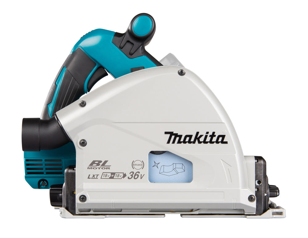 Makita Akku-Tauchsäge 165 mm – präzise Schnitte mit ADT & Soft-Start - DSP600ZJ