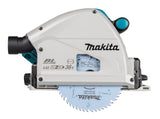 Makita Akku-Tauchsäge 165 mm – präzise Schnitte mit ADT & Soft-Start - DSP600ZJ