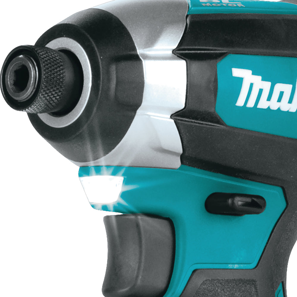 Makita Akku-Schlagschrauber 18V – kompakt, leicht & 170 Nm - DTD153RTJ