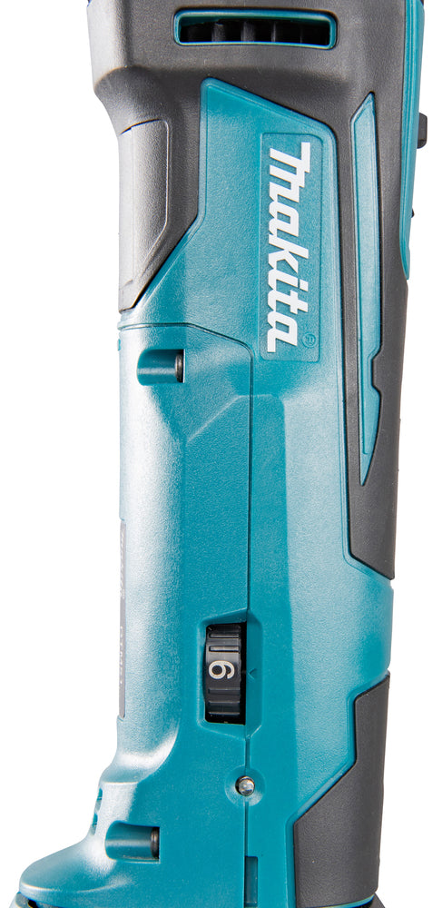 Makita 18 V Akku-Multifunktionswerkzeug – 6.000–20.000 min⁻¹, werkzeugloser Wechsel, inkl. 42 Zubehörteile - DTM51RT1J3