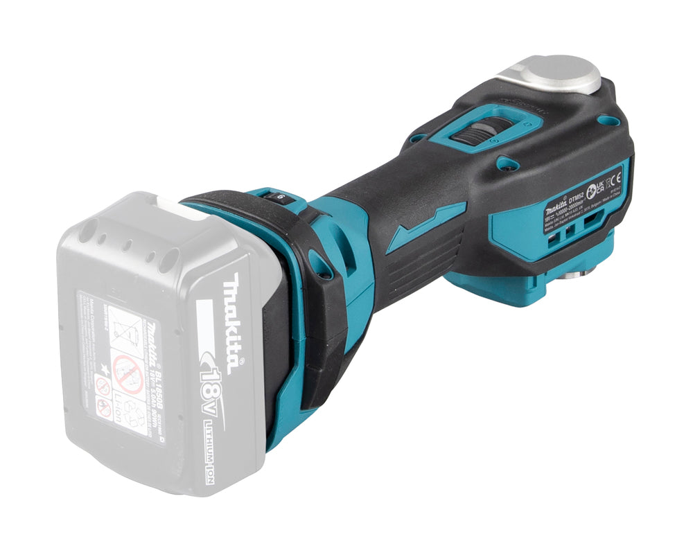 Makita Akku-Multifunktionswerkzeug – mit AVT Antivibration, LED-Licht & variabler Geschwindigkeit - DTM52ZJX2