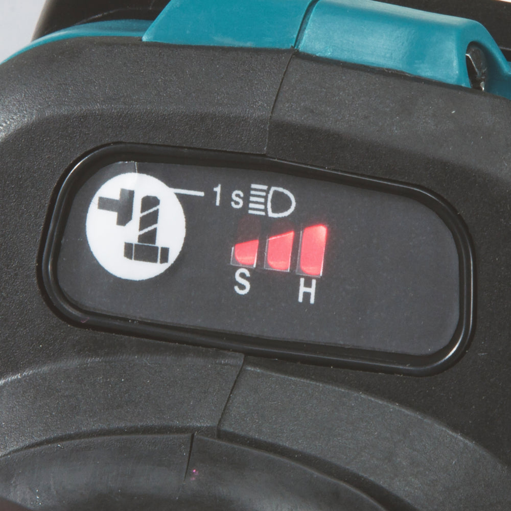 Makita Akku-Schlagschrauber 18V – 3/4", 1.050 Nm, LED & Bremse - DTW1001Z