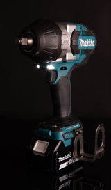 Makita Akku-Schlagschrauber 18V – 1/2", 1.000 Nm, 3 Stufen, LED & Bremse - DTW1002RTJ