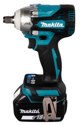 Makita Akku-Schlagschrauber 40V max – Auto-Stopp, bürstenlos, XPT & ergonomischer Slim-Griff - DTW300RTJ