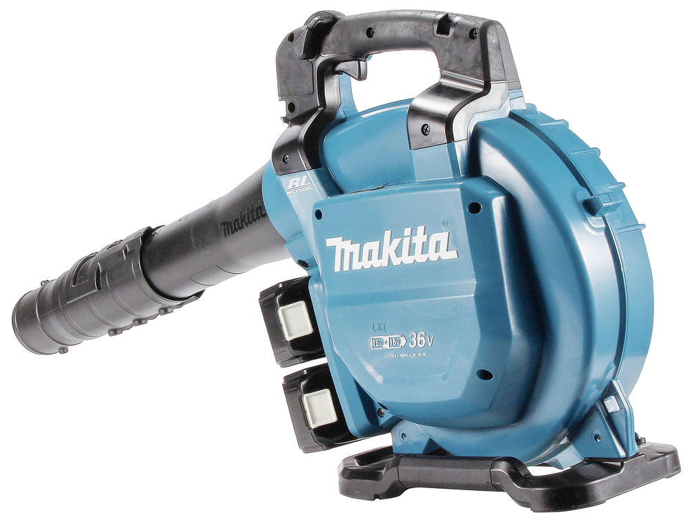 Makita Akku-Laubbläser & -sauger 2x18V – leise, kraftvoll & mit Häckselfunktion - DUB363PT2V