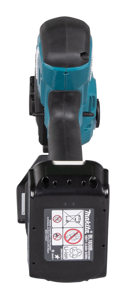 Makita Akku-Astsäge – kompakt, bürstenlos & werkzeuglose Kettenspannung - DUC101RF01