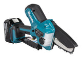 Makita Akku-Astsäge – kompakt, bürstenlos & werkzeugloser Kettenwechsel - DUC101RX06