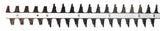 Makita Akku-Heckenschere DUH506 – bürstenlos, 2,9 kg & bis 20 mm Astdicke - DUH506RF