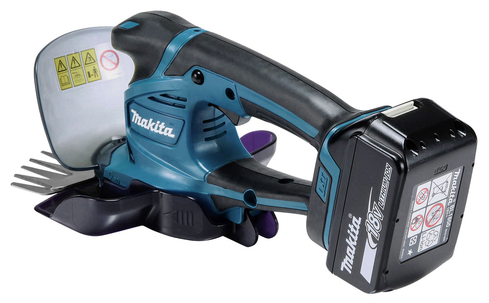 Makita Akku-Gras- und Strauchschere 18V mit Griffverlängerung – flexibel, präzise & rückenschonend - DUM604RFX1