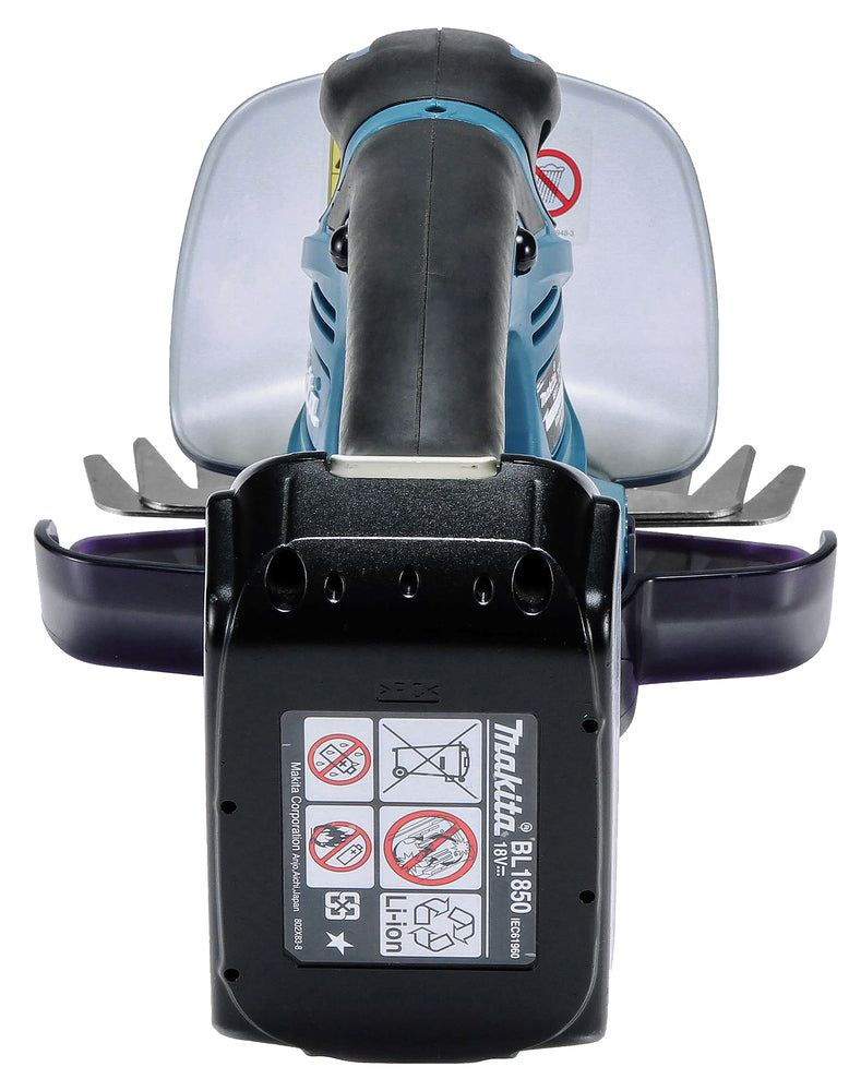 Makita Akku-Gras- und Strauchschere 18V mit Griffverlängerung – flexibel, präzise & rückenschonend - DUM604RFX1