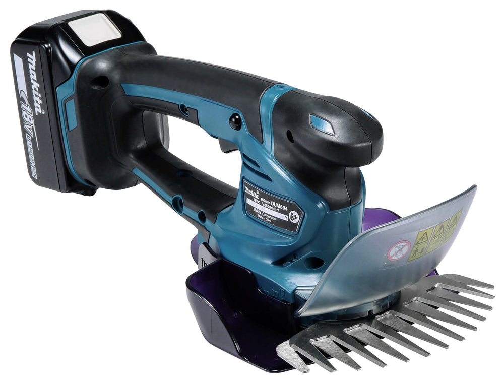 Makita Akku-Gras- und Strauchschere 18V – flexibel, präzise & vielseitig - DUM604RFX