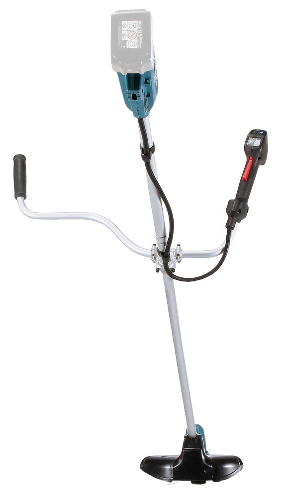 Makita Akku-Rasentrimmer – bürstenlos, ADT & optional mit Metall-Schlagmesser - DUR190UZX9