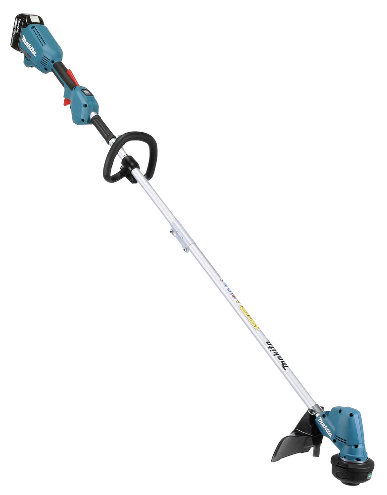 Makita 18V Akku-Rasentrimmer – bürstenlos, zweiteilig & ergonomisch - DUR192LRT1