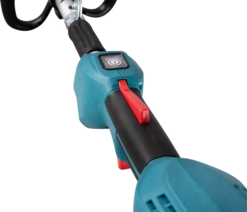 Makita 18V Akku-Rasentrimmer – bürstenlos, zweiteilig & ergonomisch - DUR192LRT1