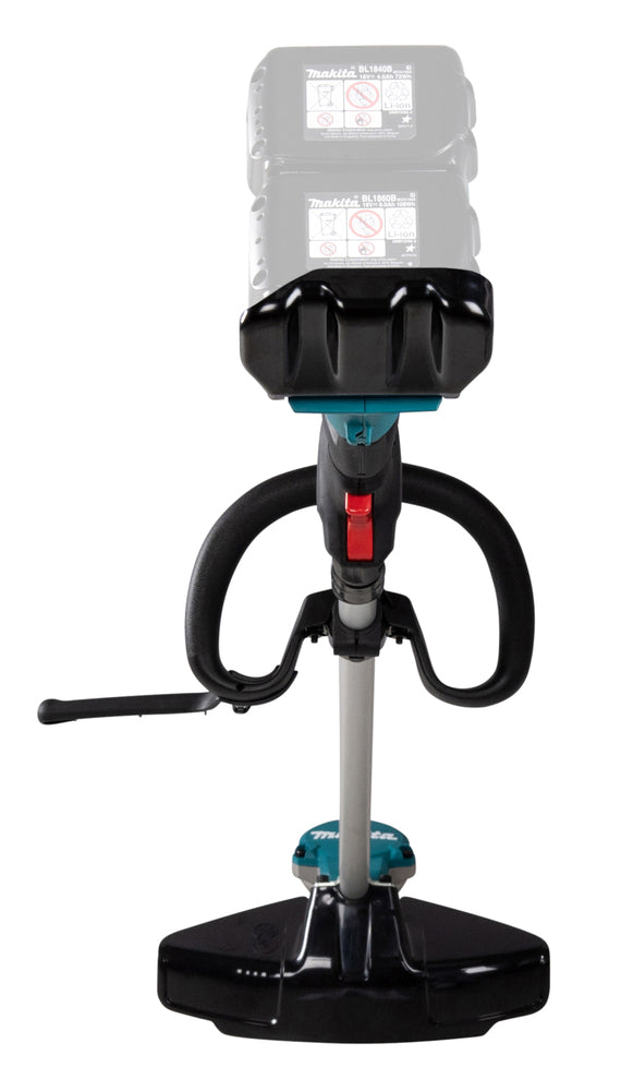 Makita Akku-Freischneider 2x18V – Rundhandgriff, bürstenlos, ADT/AFT & XPT-Schutz - DUR368LZ