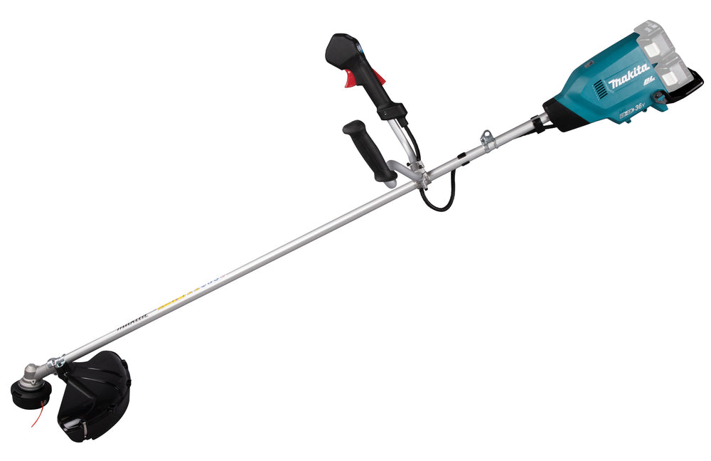 Makita Akku-Freischneider 2x18V – 1.000 W, Zweihandgriff, ADT/AFT & 3 Drehzahleinstellungen - DUR369AZ