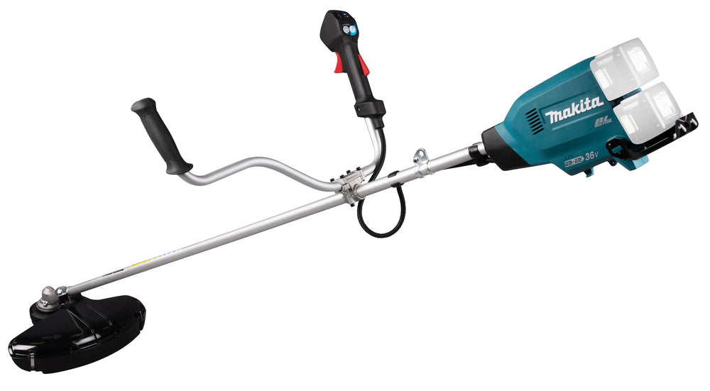 Makita Akku-Freischneider 2x18V – 1.000 W, Zweihandgriff, ADT/AFT & 3 Drehzahleinstellungen - DUR369AZ