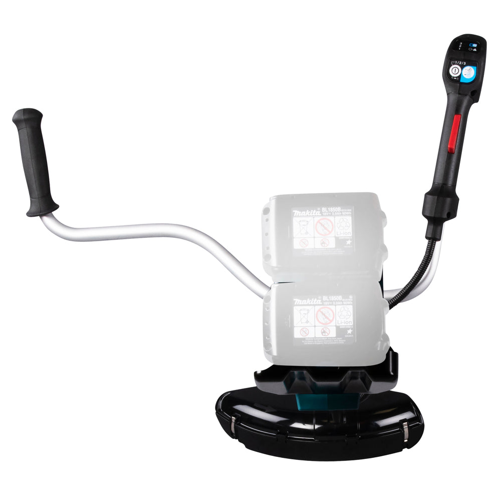 Makita Akku-Freischneider 2x18V – 1.000 W, Zweihandgriff, ADT/AFT & 3 Drehzahleinstellungen - DUR369AZ