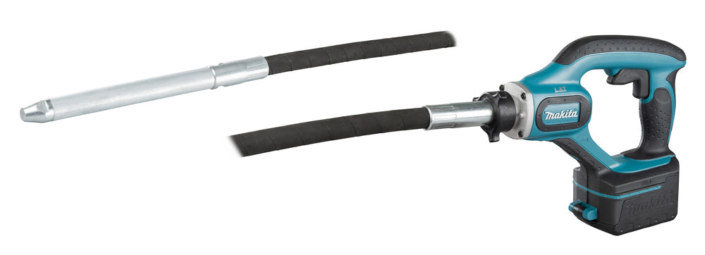 Makita 18 V Akku-Betonverdichter – 13.000 Schwingungen/Min., Ø 25 mm, Schaftlänge 1.200 mm - DVR450Z