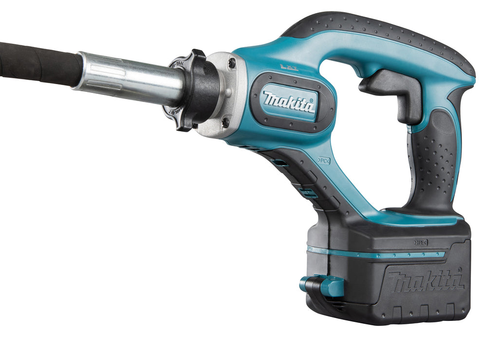 Makita 18 V Akku-Betonverdichter – Ø 25 mm, 1.200 mm Schaftlänge, 13.000 Schwingungen/Min. - DVR450RTE