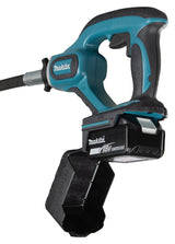 Makita 18 V Akku-Betonverdichter – Ø 25 mm, 1.200 mm Schaftlänge, 13.000 Schwingungen/Min. - DVR450RTE