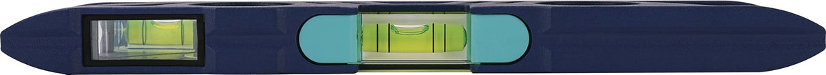 TECWERK Wasserwaage Torpedo 25 cm ± 1,0 mm/m – Präzise Messung mit Seltenerdmagneten