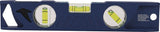TECWERK Wasserwaage Torpedo 25 cm ± 1,0 mm/m – Präzise Messung mit Seltenerdmagneten