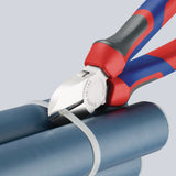 KNIPEX Seitenschneider 160 mm Comfort-Griff, verchromter Kopf, Vanadin-Elektrostahl