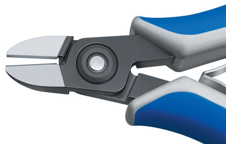 KNIPEX Präzisions-Elektronik-Seitenschneider 120 mm Form 2, poliert, ohne Facette