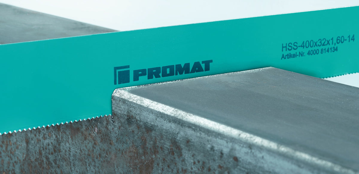 PROMAT Maschinensägeblatt 575x50x2,5 mm HSS für Kasto-Maschinen, ZpZ 6
