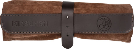 KIRSCHEN Stechbeitelsatz 6-teilig 6-26 mm Weißbuchenheft mit Ledertasche