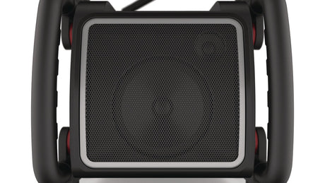 PERFECTPRO TEAMBOX Baustellenradio 11,1 V 230 V – DAB+, Bluetooth, IP65