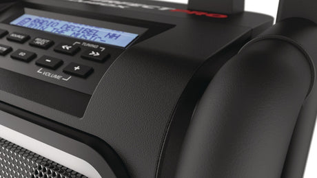 PERFECTPRO TEAMBOX Baustellenradio 11,1 V 230 V – DAB+, Bluetooth, IP65