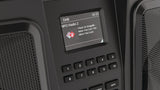PERFECTPRO Baustellenradio ROCKBULL 11,1 V 230 V – DAB+, Bluetooth, IP65, 2x25 Watt