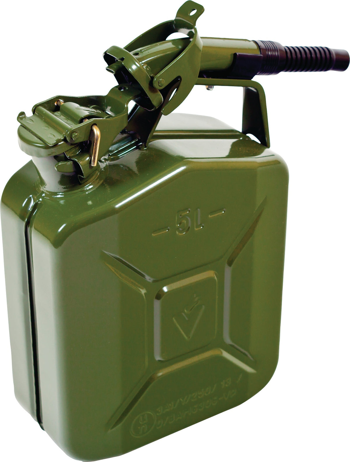VALPRO Ausgießhalterung für 10 + 20 l Kraftstoffkanister, schwarz, 70 x 38 x 44 mm