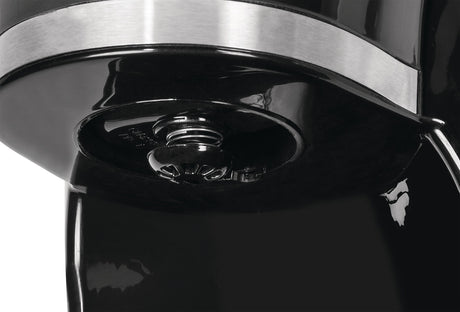 EXQUISIT Kaffeemaschine KA 6501 – 800 W, 1 l Thermokanne, 4–8 Tassen, Schwarz