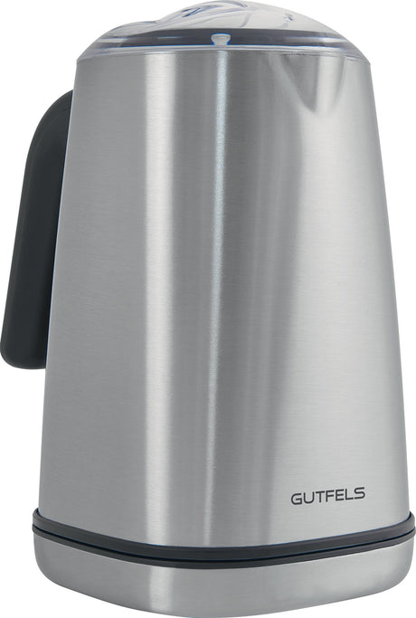 GUTFELS Milchaufschäumer MILK 5010 – 500 W, Edelstahl, Milchschaum 150 ml & heiße Milch 350 ml