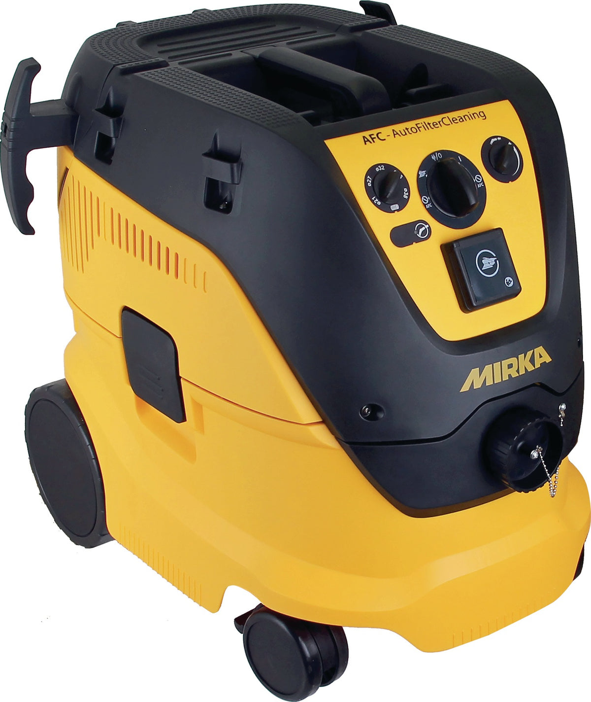 MIRKA Sicherheitssauger 1230 M AFC 1200 W 4500 l/min 30 l mit Auto-Start und Filterreinigung